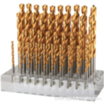 Tin coated drill bits factory